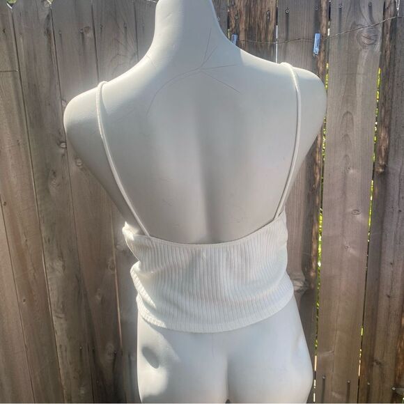 REFORMATION LEIGH RUCHED CAMISOLE SZ Medium - Picture 5 of 10